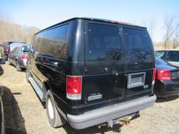06 Ford E350  Van BK 10 cyl  Started with Jump on 3/22/21 AT PB PS R AC PW VIN: 1FBNE31S36HA07340; D