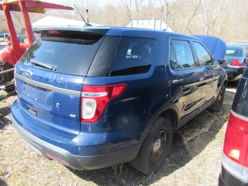 14 Ford Explorer  Subn BL 6 cyl  4X4; Started with Jump on 3/22/21 AT PB PS R AC PW VIN: 1FM5K8AR3EG