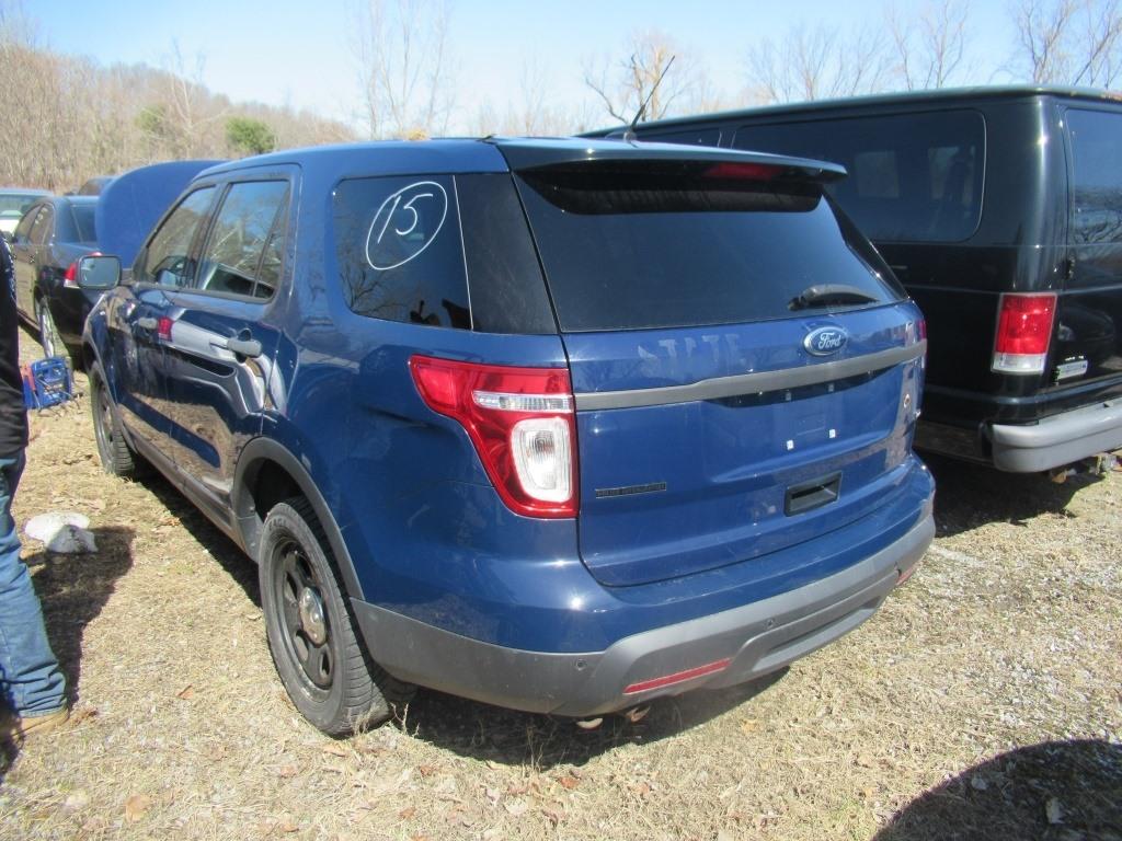 14 Ford Explorer  Subn BL 6 cyl  4X4; Started with Jump on 3/22/21 AT PB PS R AC PW VIN: 1FM5K8AR3EG
