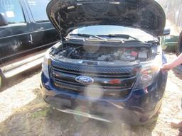 14 Ford Explorer  Subn BL 6 cyl  4X4; Started with Jump on 3/22/21 AT PB PS R AC PW VIN: 1FM5K8AR3EG