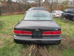 97 Ford Crown Victoria  4DSD BK 8 cyl  Started with Jump on 12/20/2020 AT P