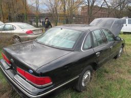 97 Ford Crown Victoria  4DSD BK 8 cyl  Started with Jump on 12/20/2020 AT P