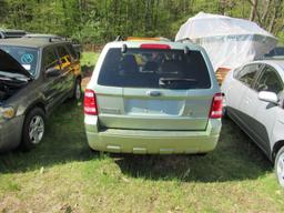 08 Ford Escape   GR 4 cyl  Hybrid; 4X4; Did not Start on 5/13/21 AT PB PS R AC PW VIN: 1FMCU59H78KA1