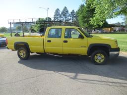 03 Chevrolet C2500  Pickup YW 8 cyl  Started on 5/28/21 AT PB PS R AC PW VI