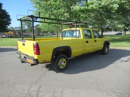 03 Chevrolet C2500  Pickup YW 8 cyl  Started on 5/28/21 AT PB PS R AC PW VI