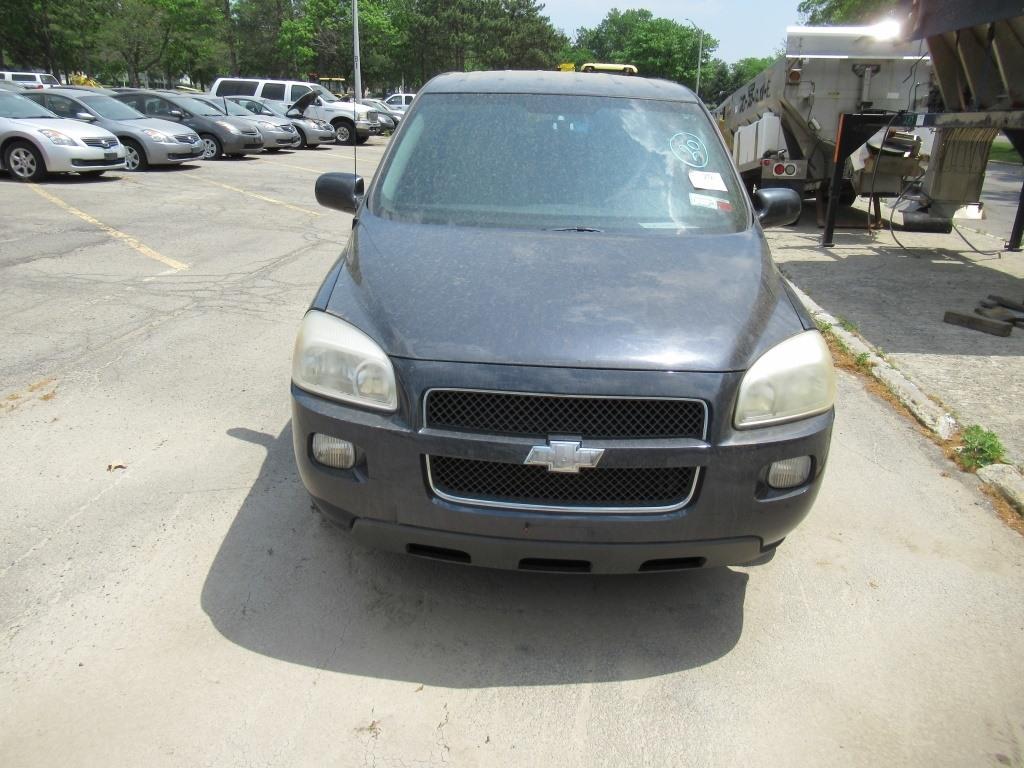 08 Chevrolet Uplander  Subn GY 6 cyl  Did not Start on 5/28/21 AT PB PS R A