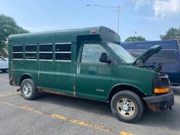 06 Chevrolet G3500 Express  Van GR 8 cyl  Started with Jump on 5/28/21 AT P