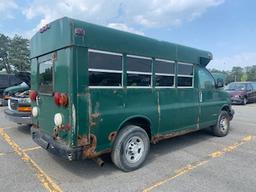 06 Chevrolet G3500 Express  Van GR 8 cyl  Started with Jump on 5/28/21 AT P