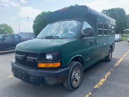 06 Chevrolet G3500 Express  Van GR 8 cyl  Started with Jump on 5/28/21 AT P