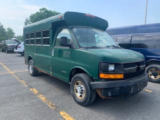 06 Chevrolet G3500 Express  Van GR 8 cyl  Started with Jump on 5/28/21 AT P