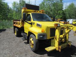 08 Chevrolet C7000  Dump YW 6 cyl  Diesel; Started on 6/14/21 AT PB PS R AC