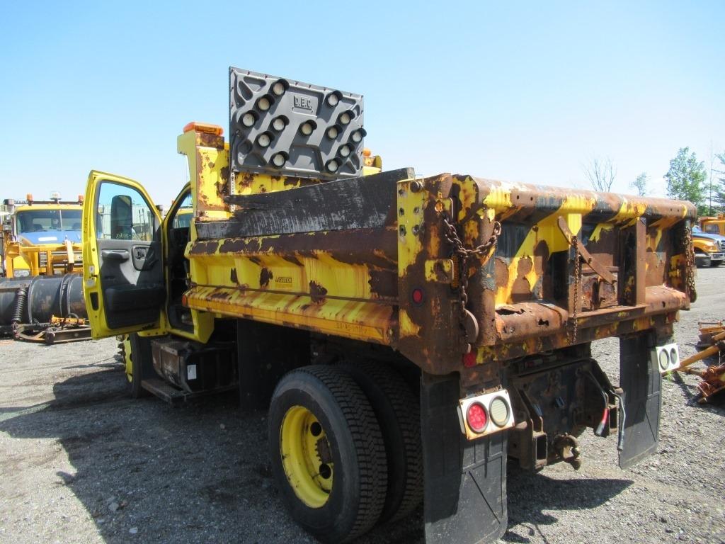 08 Chevrolet C7000  Dump YW 6 cyl  Diesel; Started on 6/14/21 AT PB PS R AC