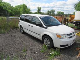 09 Dodge Caravan  Subn WH 6 cyl  Did not  Start on 6/23/21 AT PB PS R AC PW VIN:  2D4HN11E79R682210;