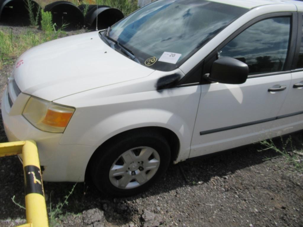 09 Dodge Caravan  Subn WH 6 cyl  Did not  Start on 6/23/21 AT PB PS R AC PW VIN:  2D4HN11E79R682210;