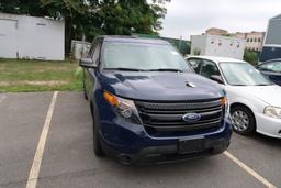 14 Ford Explorer  Subn BL 6 cyl  4X4; Start w Jump 8/10 AT PB PS R AC PW VIN: 1FM5K8AR4EGC14219; Def