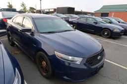 15 Ford Taurus  4DSD BL 6 cyl  4X4; No Start 8/10 AT PB PS R AC PW VIN: 1FAHP2MT2FG146372; Defects: 