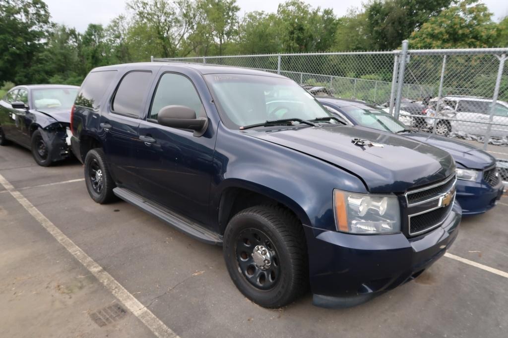 11 Chevrolet Tahoe  Subn BL 8 cyl  Start w Jump 8/10 AT PB PS R AC PW VIN: 1GNLC2E04BR350715;; State