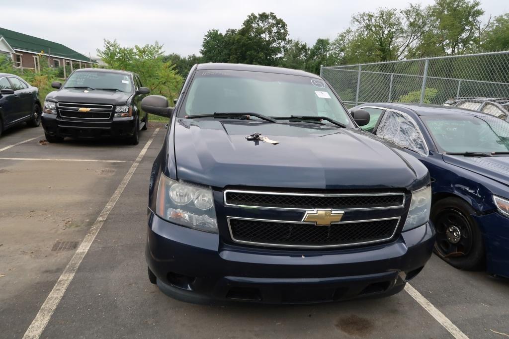 11 Chevrolet Tahoe  Subn BL 8 cyl  Start w Jump 8/10 AT PB PS R AC PW VIN: 1GNLC2E04BR350715;; State