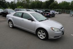 09 Chevrolet Malibu  4DSD GY 6 cyl  Start w Jump 8/10 AT PB PS R AC PW VIN: 1G1ZG57K394270345; Defec