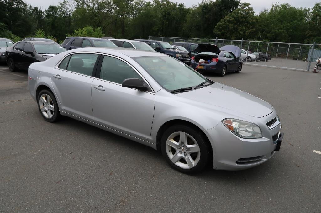 09 Chevrolet Malibu  4DSD GY 6 cyl  Start w Jump 8/10 AT PB PS R AC PW VIN: 1G1ZG57K394270345; Defec