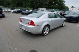 09 Chevrolet Malibu  4DSD GY 6 cyl  Start w Jump 8/10 AT PB PS R AC PW VIN: 1G1ZG57K394270345; Defec