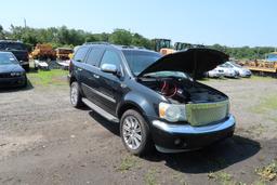 07 Chrysler    Subn BK 8 cyl  Aspen AT PB PS R AC PW VIN: 1A8HW58247F530010; Defects: Body Damage; F