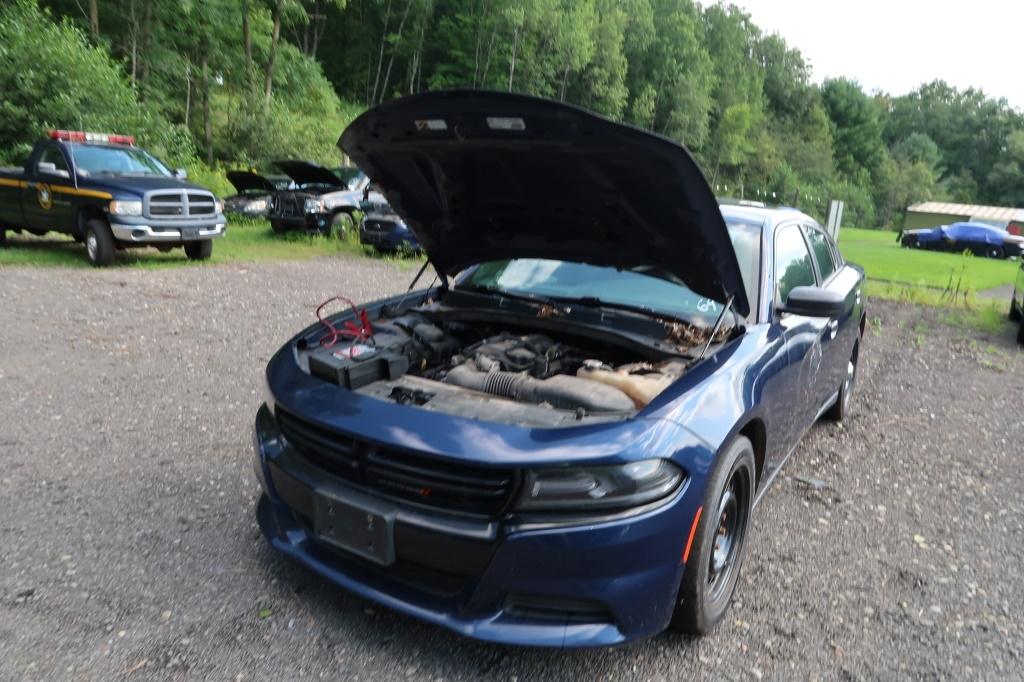 17 Dodge Charger  4DSD BL 8 cyl  AWD; Started w Jump on 8/24/21 AT PB PS R AC PW VIN: 2C3CDXKT8HH546