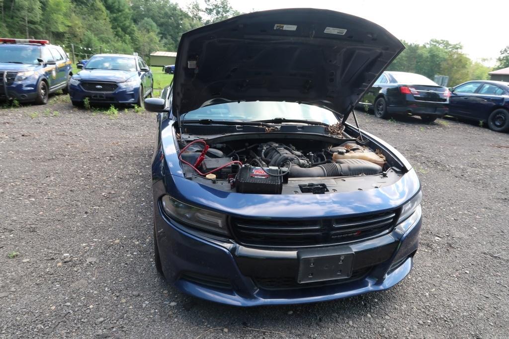 17 Dodge Charger  4DSD BL 8 cyl  AWD; Started w Jump on 8/24/21 AT PB PS R AC PW VIN: 2C3CDXKT8HH546