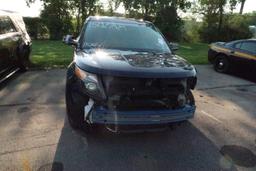 "15 Ford Explorer  Subn BL 6 cyl AWD;Engine/Transmission apart; Didnt Start 8/25/21 AT PB PS R AC PW