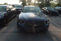 "15 Ford Taurus  4DSD BL 6 cyl  No Headlights; Started w Jump on 8/25/21 AT PB PS R AC PW VIN: 1FAHP