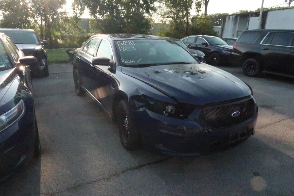 "15 Ford Taurus  4DSD BL 6 cyl  No Headlights; Started w Jump on 8/25/21 AT PB PS R AC PW VIN: 1FAHP