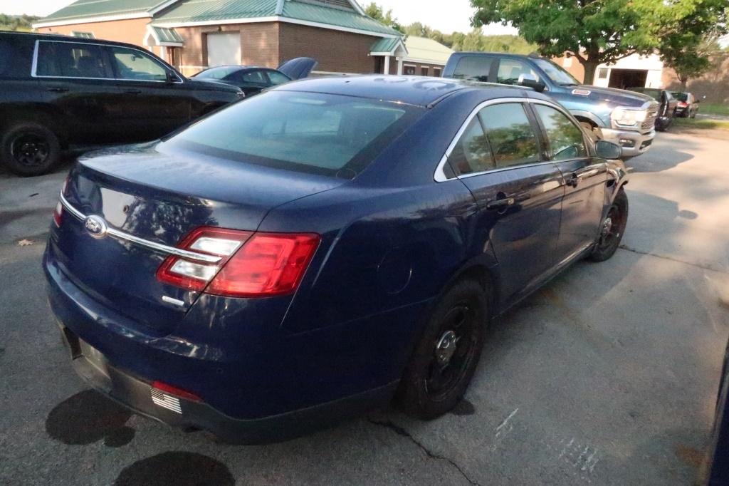 "15 Ford Taurus  4DSD BL 6 cyl  No Headlights; Started w Jump on 8/25/21 AT PB PS R AC PW VIN: 1FAHP