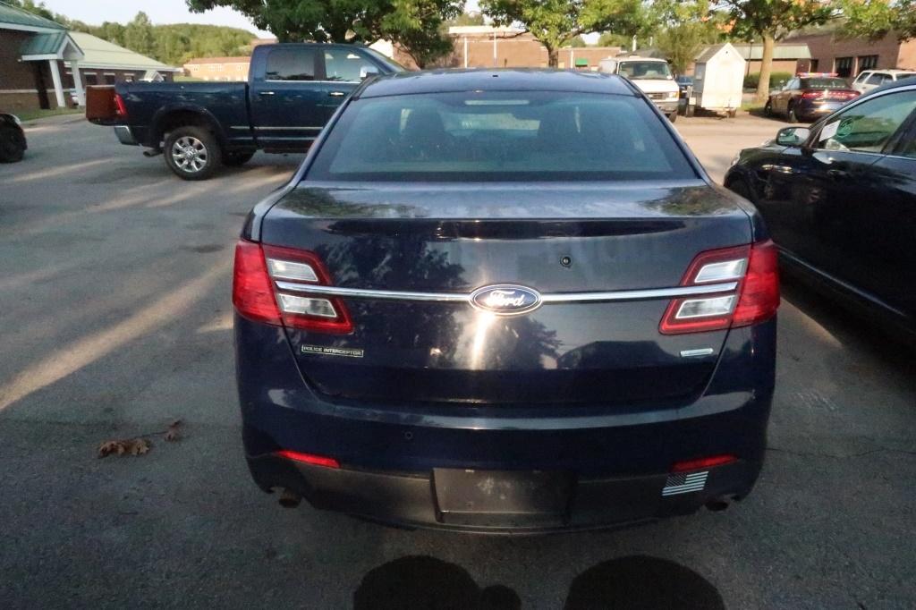 "15 Ford Taurus  4DSD BL 6 cyl  No Headlights; Started w Jump on 8/25/21 AT PB PS R AC PW VIN: 1FAHP