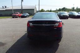 "15 Ford Taurus  4DSD BL 6 cyl  Missing headlights; Started w Jump on 8/25/21 AT PB PS R AC PW VIN: 