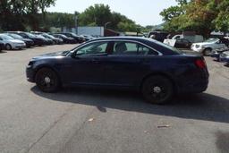 "15 Ford Taurus  4DSD BL 6 cyl  Missing headlights; Started w Jump on 8/25/21 AT PB PS R AC PW VIN: 