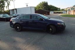 "14 Ford Taurus  4DSD BL 6 cyl  Started w Jump on 8/25/21 AT PB PS R AC PW VIN: 1FAHP2MT1EG172184; D