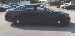 "14 Ford Taurus  4DSD BL 6 cyl  Started w Jump on 8/25/21 AT PB PS R AC PW VIN: 1FAHP2MT3EG172171; D