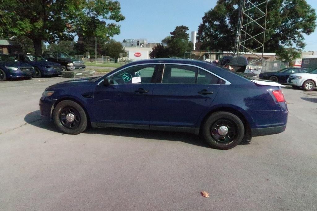 "14 Ford Taurus  4DSD BL 6 cyl  Started w Jump on 8/25/21 AT PB PS R AC PW VIN: 1FAHP2MT3EG172171; D