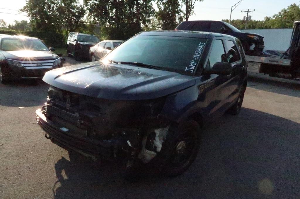 "16 Ford Explorer  Subn BL 6 cyl  Started w Jump on 8/25/21 AT PB PS R AC PW VIN: 1FM5K8AT5GGC07665;