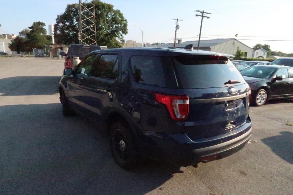 "16 Ford Explorer  Subn BL 6 cyl  Started w Jump on 8/25/21 AT PB PS R AC PW VIN: 1FM5K8AT5GGC07665;