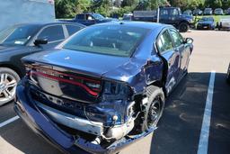 18 Dodge Charger  4DSD BL 8 cyl  AWD; Did not Start 9/6/21 AT PB PS R AC PW VIN: 2C3CDXKT1JH248812; 