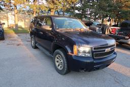 09 Chevrolet Tahoe  Subn BL 8 cyl  Started w Jump on 9/8/21 AT PB PS R AC PW VIN: 1GNFK03019R237354;