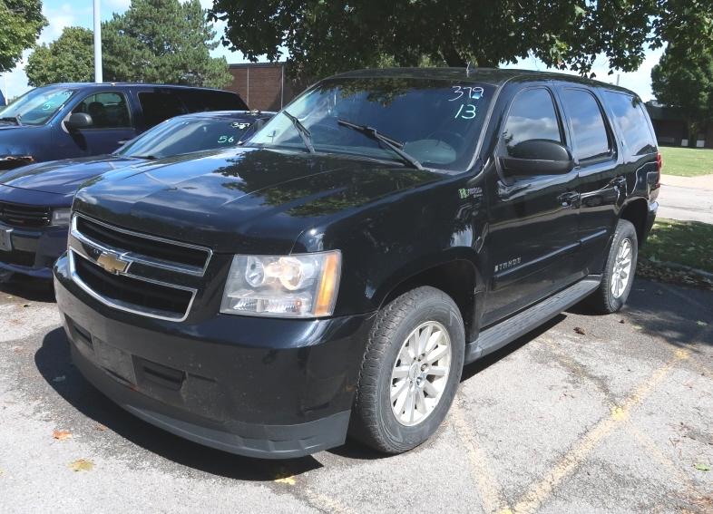 07 Chevrolet Tahoe  Subn BK 8 cyl  Started on 9/8/21 AT PB PS R AC PW VIN: 1GNFK13518R245065; Defect