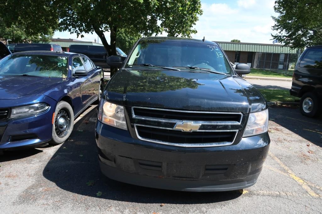 07 Chevrolet Tahoe  Subn BK 8 cyl  Started on 9/8/21 AT PB PS R AC PW VIN: 1GNFK13518R245065; Defect