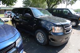 07 Chevrolet Tahoe  Subn BK 8 cyl  Started on 9/8/21 AT PB PS R AC PW VIN: 1GNFK13518R245065; Defect