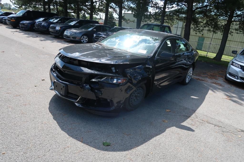 17 Chevrolet Impala  4DSD BK 6 cyl  Started w Jump on 9/8/21 AT PB PS R AC PW VIN: 2G11X5S39H9153586