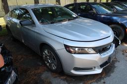 17 Chevrolet Impala  4DSD GY 6 cyl  Started w Jump on 9/8/21 AT PB PS R AC PW VIN: 2G11X5S34H9154841