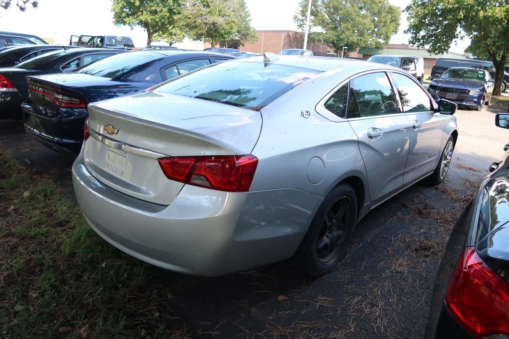 17 Chevrolet Impala  4DSD GY 6 cyl  Started w Jump on 9/8/21 AT PB PS R AC PW VIN: 2G11X5S34H9154841