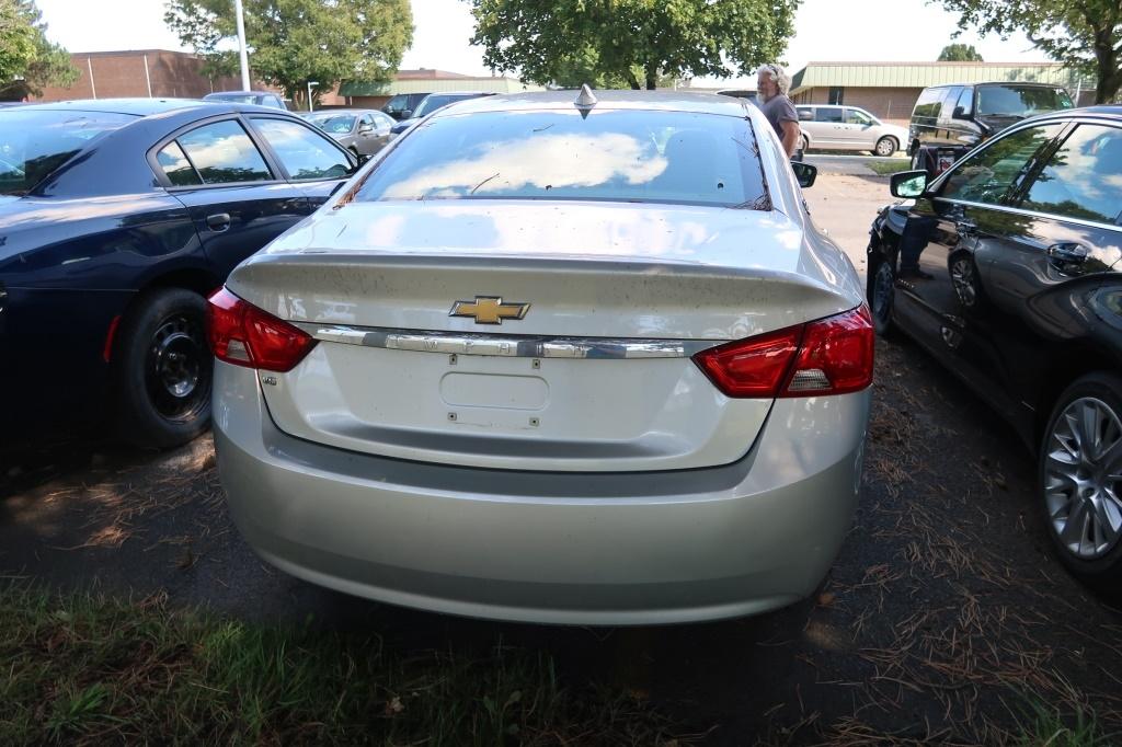 17 Chevrolet Impala  4DSD GY 6 cyl  Started w Jump on 9/8/21 AT PB PS R AC PW VIN: 2G11X5S34H9154841