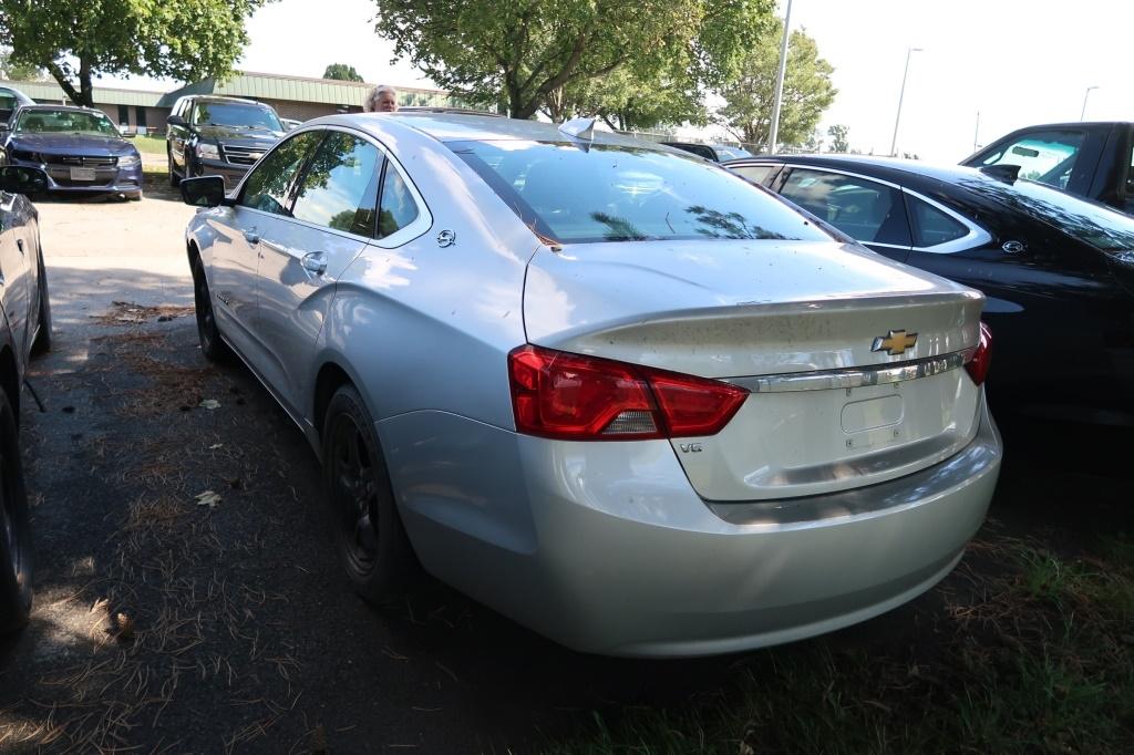 17 Chevrolet Impala  4DSD GY 6 cyl  Started w Jump on 9/8/21 AT PB PS R AC PW VIN: 2G11X5S34H9154841